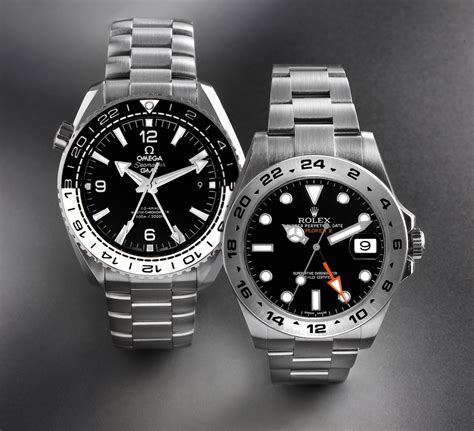 omega vs rolex 2023.